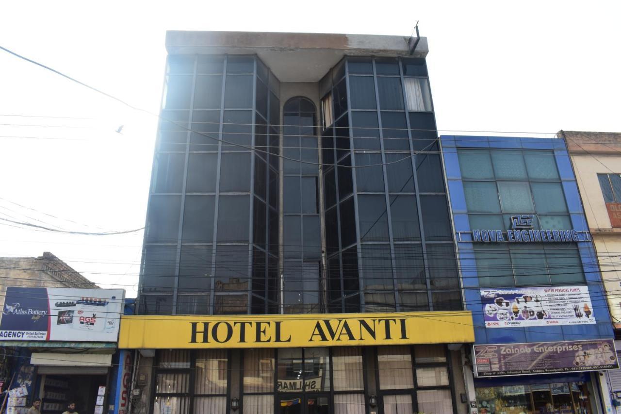 Hotel Avanti Rawalpindi Exteriör bild